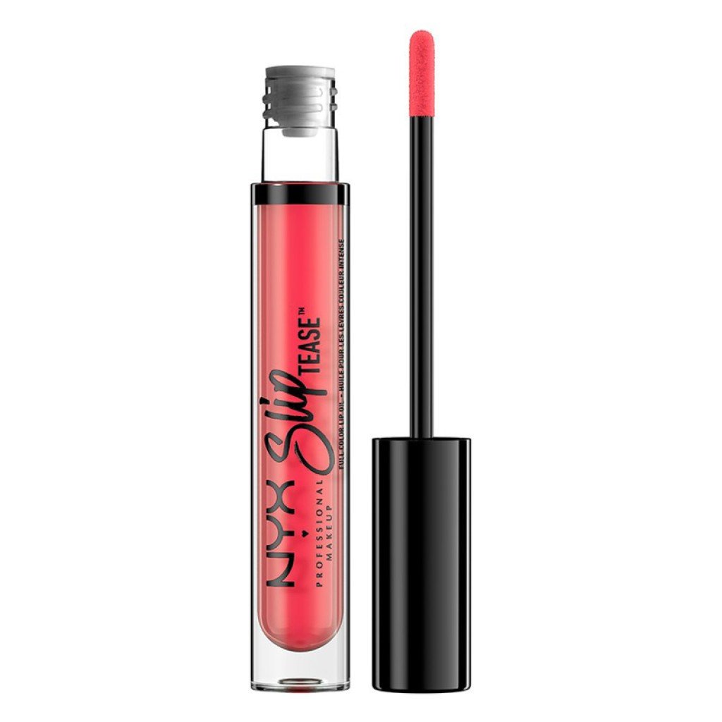 NYX Slip Tease Full Color Lip Oil Breezy X 3