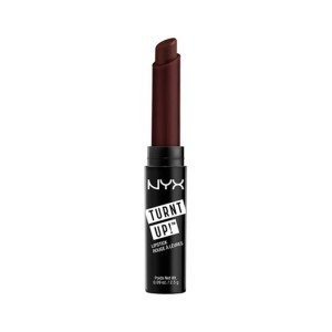 NYX Turnt Up Lipstick 09 Dahlia X 3