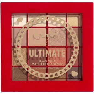 NYX Ultimate Shadow Palette Warm Neutrals X 3