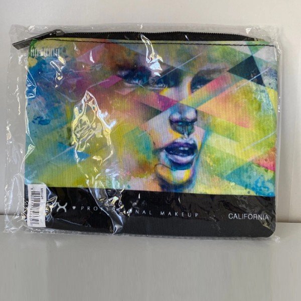NYX Zipper Cosmetics Bag NYX Zipper Cosmetics Bag