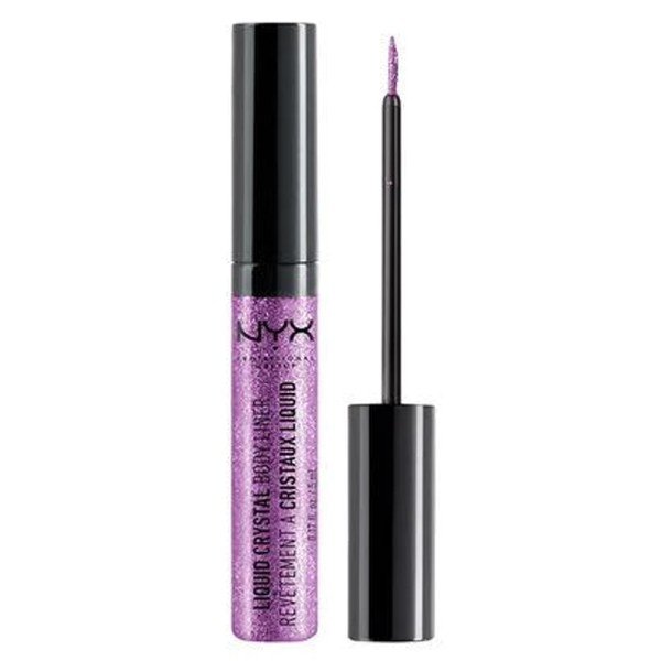 Nyx Liquid Crystal Glitter Body Liner LCL103 Pink X 12 Nyx Liquid Crystal Glitter Body Liner LCL103 Pink X 12
