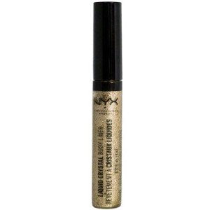Nyx Liquid Crystal Glitter Body Liner LCL104 Silk X 12