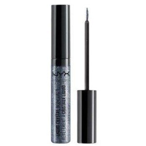 Nyx Liquid Crystal Glitter Body Liner LCL105 Gunmetal X 12