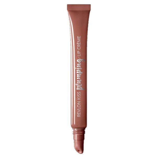 Revlon Kiss Plumping Lip Creme 515 Almond Suede X 3 Revlon Kiss Plumping Lip Creme 515 Almond Suede X 3