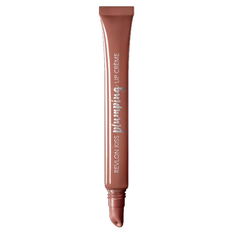 Revlon Kiss Plumping Lip Creme 515 Almond Suede X 3 Revlon Kiss Plumping Lip Creme 515 Almond Suede X 3