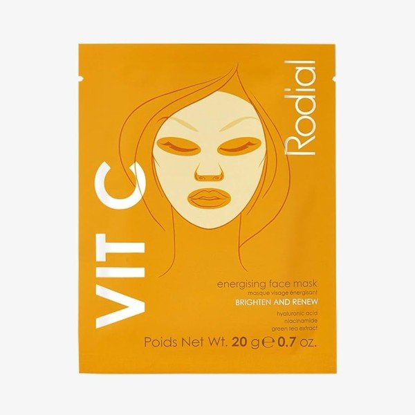 Rodial Vitamin C Energizing Face Mask Brighten And Renew Rodial Vitamin C Energizing Face Mask Brighten And Renew X 30 - Image 1