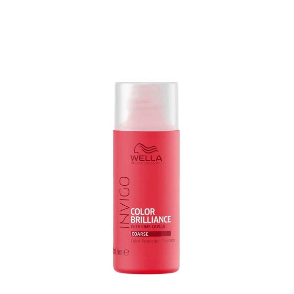 Wella INVIGO Brilliance Shampoo for Normal Hair 50 ml X 6 Wella INVIGO Brilliance Shampoo for Normal Hair 50 ml X 6