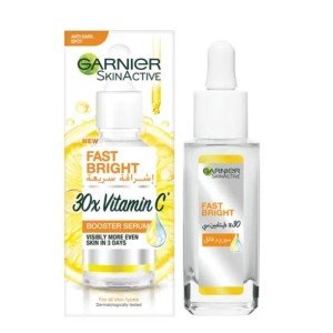 Garnier Fast Bright 30x Vitamin C Anti Dark Spot Serum X 3