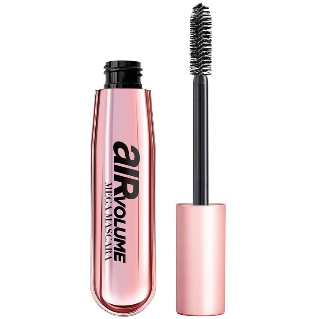 Loreal Air Volume Mega Mascara Black Brown X 3