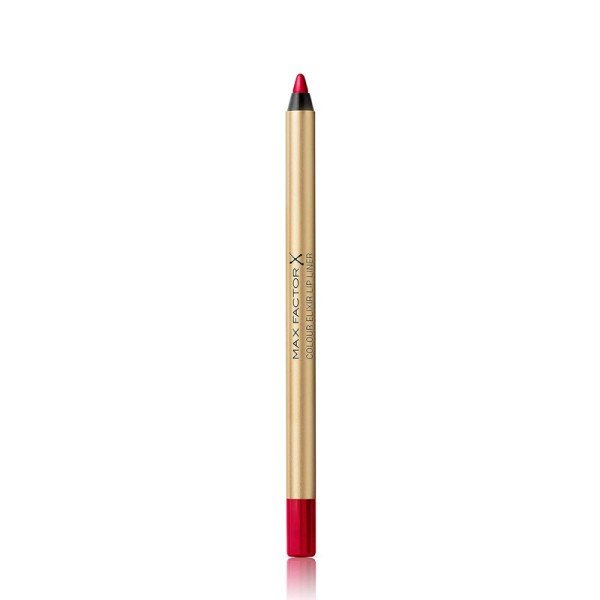 Max Factor Colour Elixir Lip Liner 12 Red Blush X 3 Max Factor Colour Elixir Lip Liner 12 Red Blush X 3