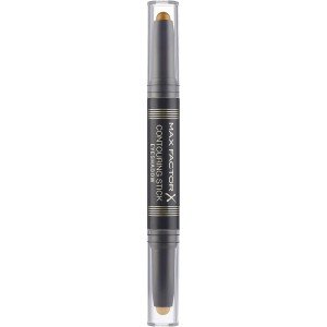 Max Factor Contouring Stick Eyeshadow Pink Gold - Bronze Moon X 3