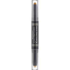 Max Factor Contouring Stick Eyeshadow Pink Gold - Bronze Moon X 3