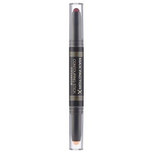 Max Factor Contouring Stick Eyeshadow Pink Sand - Burgundy X 3