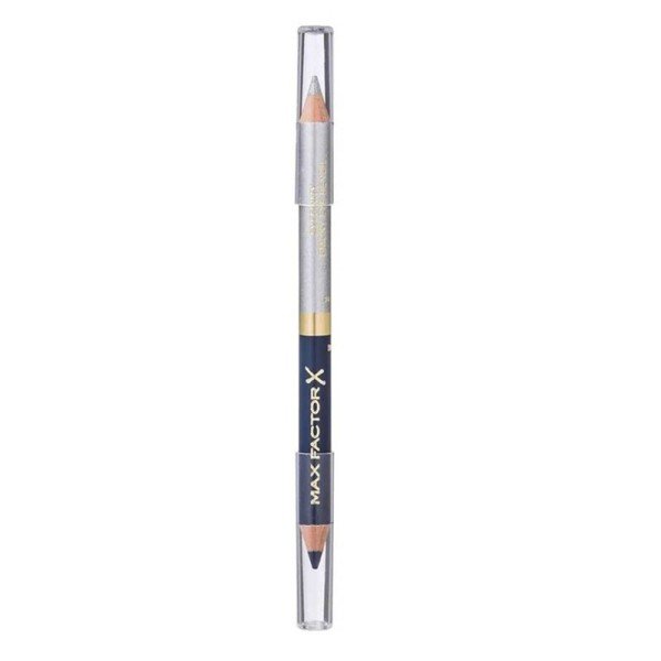 Max Factor Eyefinity Smoky Eye Pencil 04 Persian Blue - Radiant Silver X 3