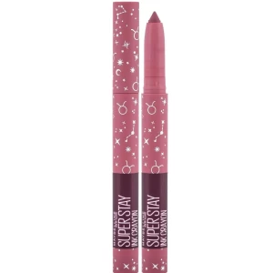 Maybelline Superstay Ink Crayon Lipstick 25 Stay Exceptional X 4