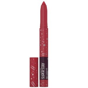 Maybelline Superstay Ink Crayon Lipstick 50 Own Your Empire X 3