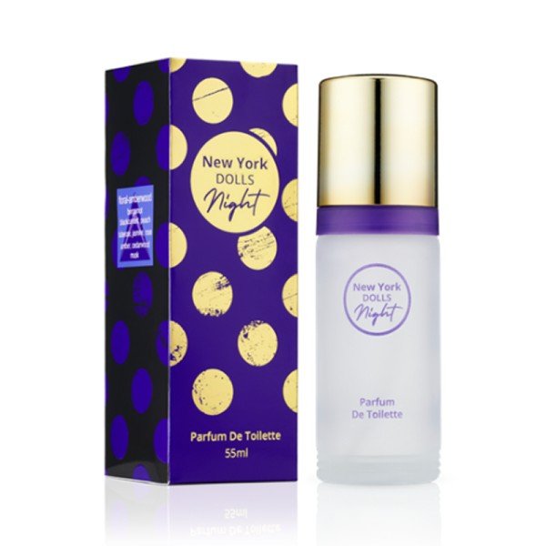 Milton Lloyd New York Dolls Night Ladies 55ml PDT Milton Lloyd New York Dolls Night Ladies 55ml PDT