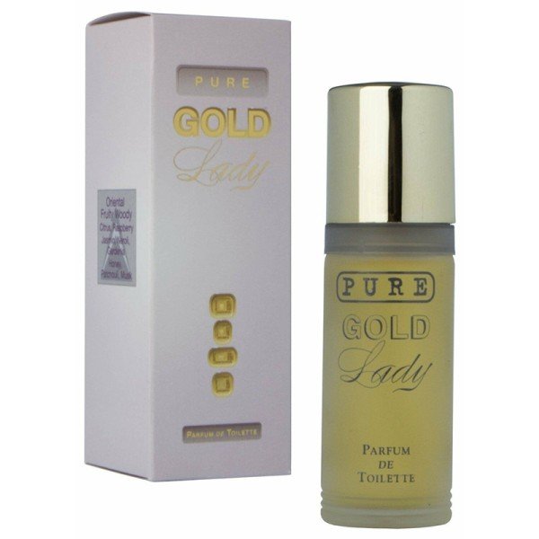 Milton Lloyd Pure Gold Lady 55ml PDT Milton Lloyd Pure Gold Lady 55ml PDT