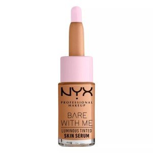 NYX Bare with Me Luminous Tinted Skin Serum Universal Medium X 3