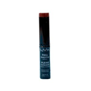 NYX Full Throttle Lipstick 03 Kiss the Dust X 3
