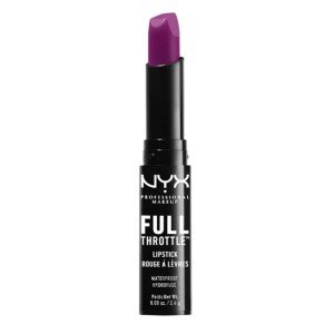 NYX Full Throttle Lipstick 05 Trickster X 3