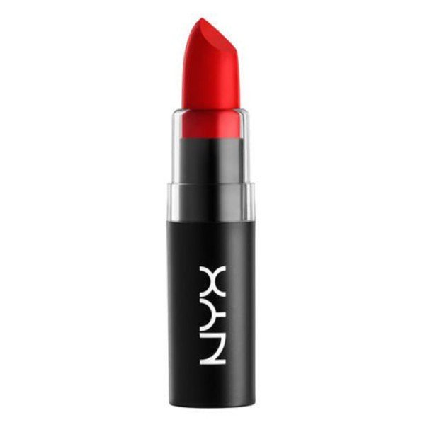 NYX Matte Lipstick MLS10 Perfect Red X 3 NYX Matte Lipstick MLS10 Perfect Red X 3