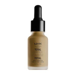 Nyx Total Control Drop Foundation Cappuccino X 3