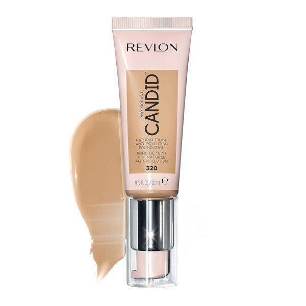 Revlon Photoready Candid Glow Foundation 320 Tawny X 3 Revlon Photoready Candid Glow Foundation 320 Tawny X 3