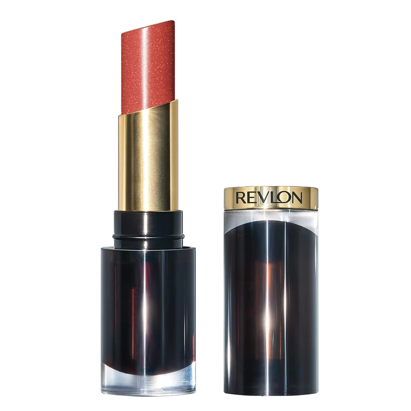 Revlon Super Lustrous Glass Shine Lipstick 014 Glaring Coral X 4 Revlon Super Lustrous Glass Shine Lipstick 014 Glaring Coral X 4