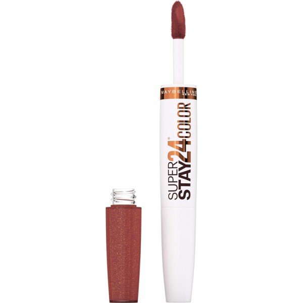 Maybelline SuperStay 24hr Lip Color 335 Mocha Chocolatte X 3 Maybelline SuperStay 24hr Lip Color 335 Mocha Chocolatte X 3
