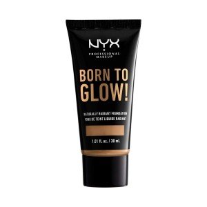 NYX Born To Glow Radiant Foundation 13 Golden X 3