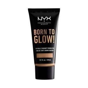 NYX Born To Glow Radiant Foundation 15 Caramel X 3