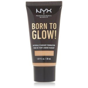 NYX Born To Glow Radiant Foundation 9 Medium Olive X 3