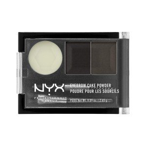 NYX Eyebrow Cake Powder Black Gray X 3