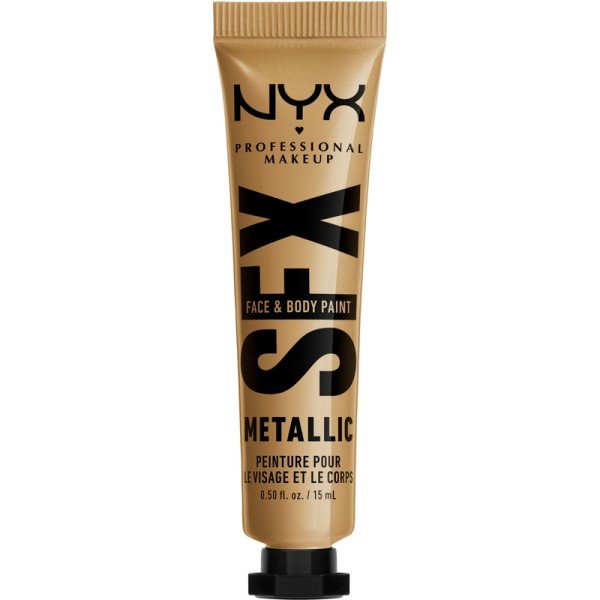 NYX Face & Body Matte SFX Paint Gold Dusk X 3 NYX Face & Body Matte SFX Paint Gold Dusk X 3