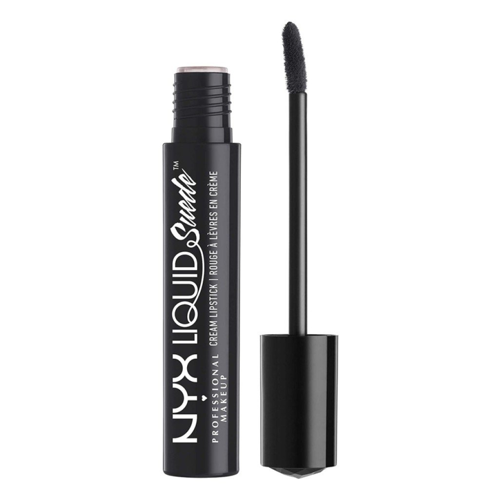 NYX Liquid Suede Cream Lipstick Alien X 3