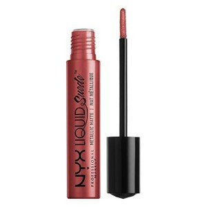 NYX Liquid Suede Cream Lipstick Bella X 3