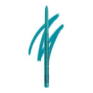 NYX Mechanical Eye Liner Pencil Aqua Green X 3