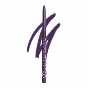 NYX Mechanical Eye Liner Pencil Deep Purple X 3