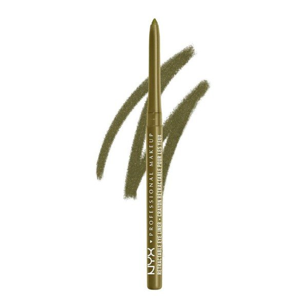 NYX Mechanical Eye Liner Pencil Golden Olive X 3 NYX Mechanical Eye Liner Pencil Golden Olive X 3