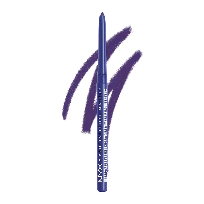 NYX Mechanical Eye Liner Pencil Purple X 3 NYX Mechanical Eye Liner Pencil Purple X 3