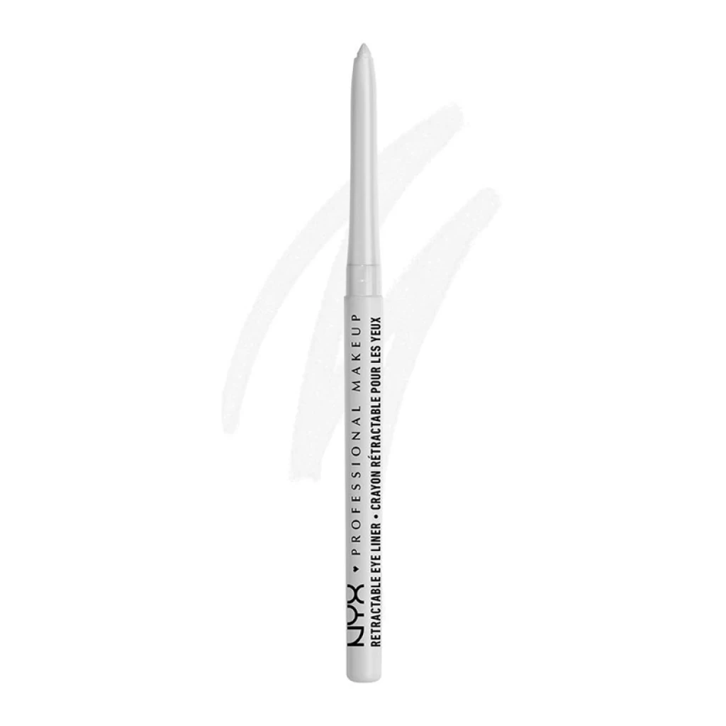 NYX Mechanical Eye Liner Pencil White X 3