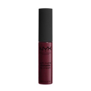NYX Soft Matte Metallic Lip Cream Budapest X 3