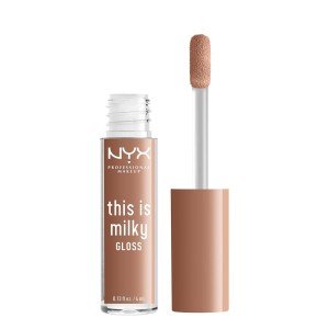 NYX This Is Milky Lip Gloss Cookies And Milk X 3