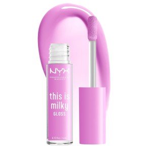 NYX This Is Milky Lip Gloss Lilac Splash X 3