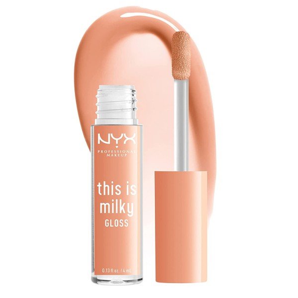 NYX This Is Milky Lip Gloss Milk N Hunny X 3 NYX This Is Milky Lip Gloss Milk N Hunny X 3