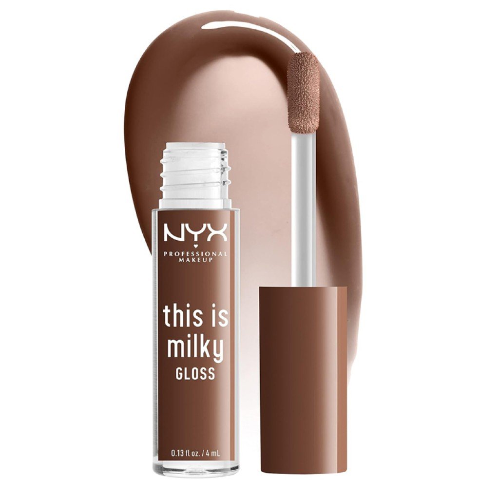NYX This Is Milky Lip Gloss Milk The Coco X 3