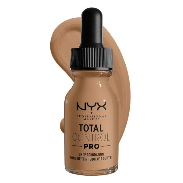 NYX Total Control Pro Drop Foundation Caramel X 3 NYX Total Control Pro Drop Foundation Caramel X 3