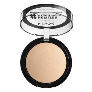 Nyx NoFilter Sansfiltre Finishing Powder Light Beige X 3
