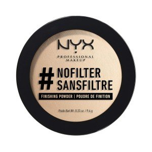 Nyx NoFilter Sansfiltre Finishing Powder Porcelain X 3